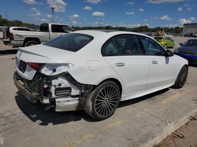 2023 Mercedes-Benz C300