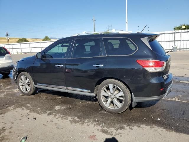 2013 Nissan Pathfinder S