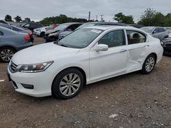 Honda salvage cars for sale: 2015 Honda Accord EXL