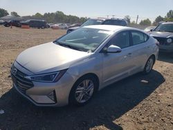 Carros dañados por inundaciones a la venta en subasta: 2019 Hyundai Elantra SEL