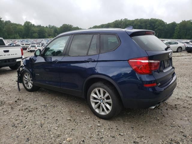 2017 BMW X3 XDRIVE28I