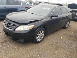 Toyota Vehiculos salvage en venta: 2011 Toyota Camry Base