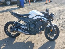 Salvage cars for sale from Copart China: 2024 Triumph Street Triple 765 R