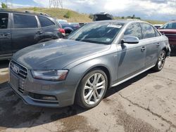 Salvage cars for sale at Littleton, CO auction: 2014 Audi S4 Premium Plus