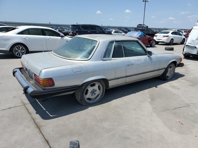 1977 Mercedes-Benz 450 SLC