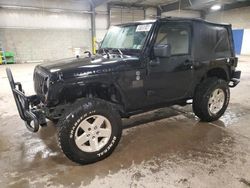 Jeep salvage cars for sale: 2009 Jeep Wrangler Rubicon