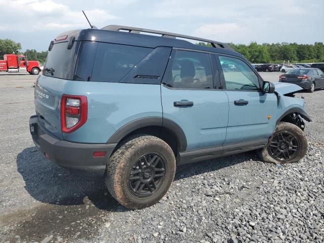 2022 Ford Bronco Sport Badlands