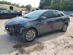 Salvage cars for sale at Knightdale, NC auction: 2018 Toyota Corolla LE ECO