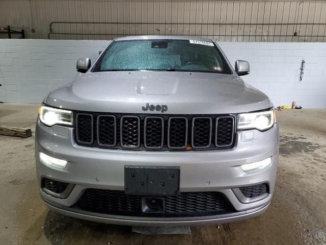 2018 Jeep Grand Cherokee Overland