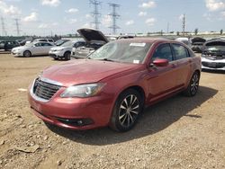 2013 Chrysler 200 Touring en venta en Elgin, IL