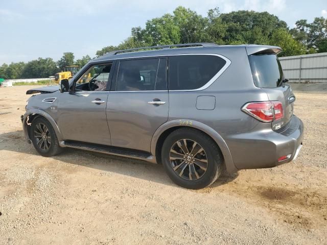 2017 Nissan Armada Platinum