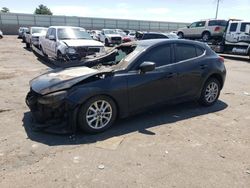 Mazda salvage cars for sale: 2015 Mazda 3 Touring