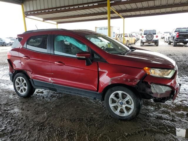 2020 Ford Ecosport SE