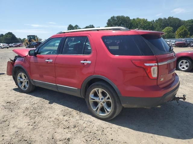 2012 Ford Explorer Limited