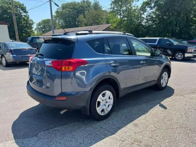 2013 Toyota Rav4 LE