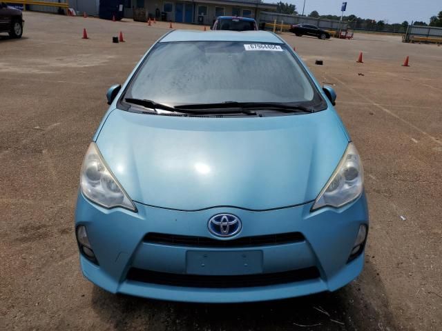 2013 Toyota Prius C