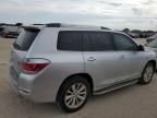 2013 Toyota Highlander Hybrid Limited