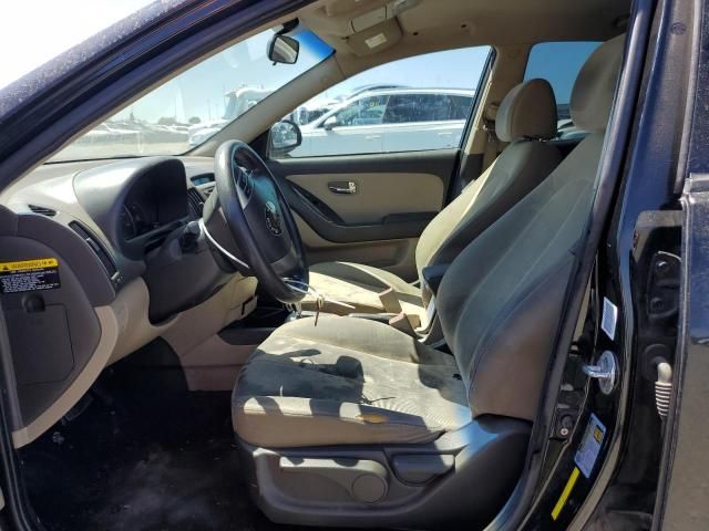 2010 Hyundai Elantra Blue