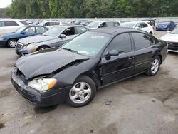 Ford salvage cars for sale: 2003 Ford Taurus SES