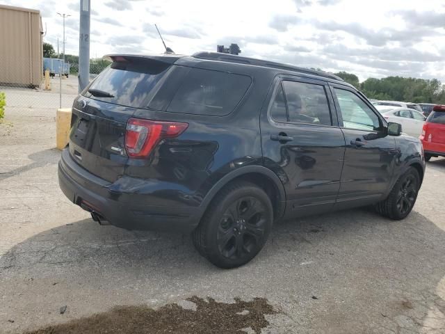 2019 Ford Explorer Sport