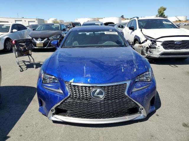 2015 Lexus RC 350