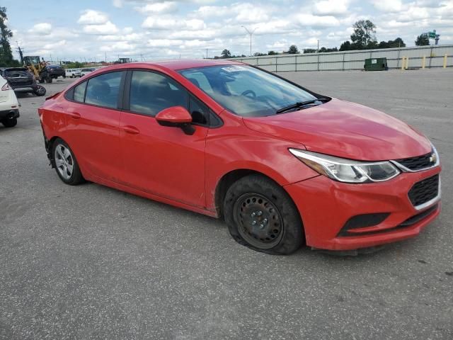 2017 Chevrolet Cruze LS