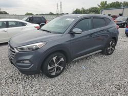 Carros salvage sin ofertas aún a la venta en subasta: 2018 Hyundai Tucson Sport