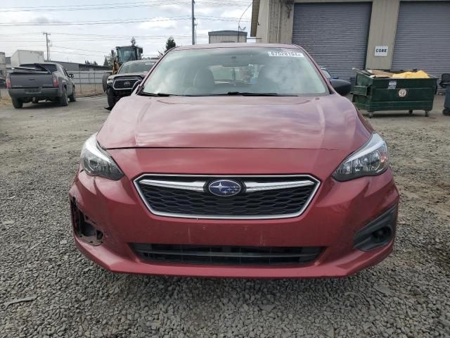 2018 Subaru Impreza