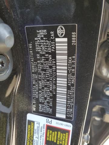 2012 Toyota Camry Base