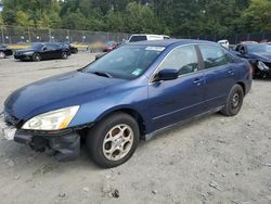 Salvage cars for sale at Waldorf, MD auction: 2003 Honda Accord LX