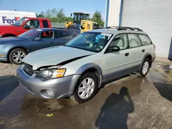 Subaru salvage cars for sale: 2005 Subaru Legacy Outback 2.5I