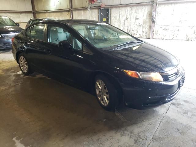 2012 Honda Civic EX