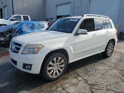 Salvage cars for sale at Savannah, GA auction: 2012 Mercedes-Benz GLK 350