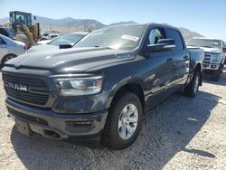 Salvage cars for sale at Magna, UT auction: 2019 Dodge RAM 1500 BIG HORN/LONE Star