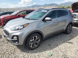 Salvage cars for sale at Magna, UT auction: 2022 KIA Sportage EX