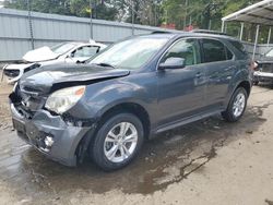 Salvage cars for sale at Austell, GA auction: 2011 Chevrolet Equinox LT