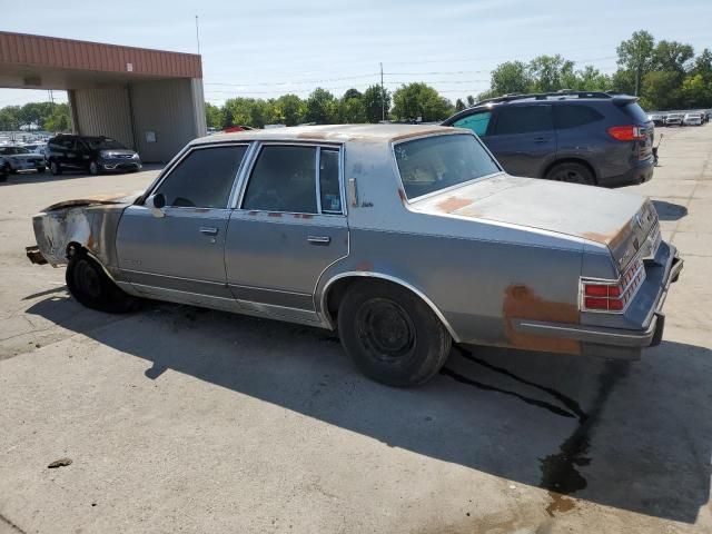 1986 Pontiac Bonneville Brougham