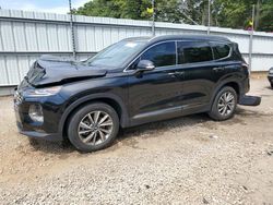 Salvage cars for sale at Austell, GA auction: 2020 Hyundai Santa FE Limited