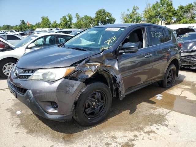 2015 Toyota Rav4 LE