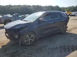 Salvage cars for sale at Florence, MS auction: 2018 KIA Sorento EX