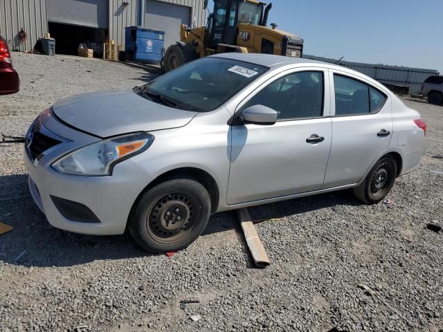 2016 Nissan Versa S