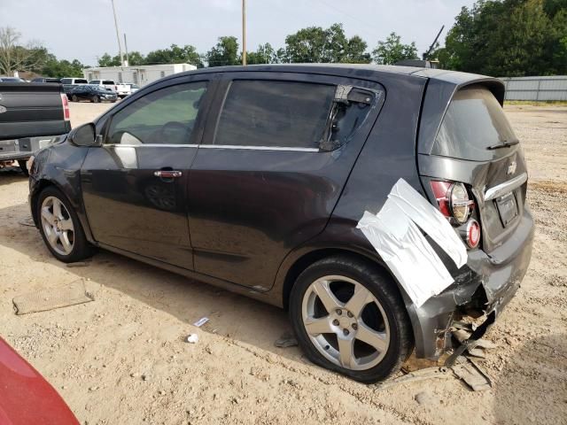 2016 Chevrolet Sonic LTZ