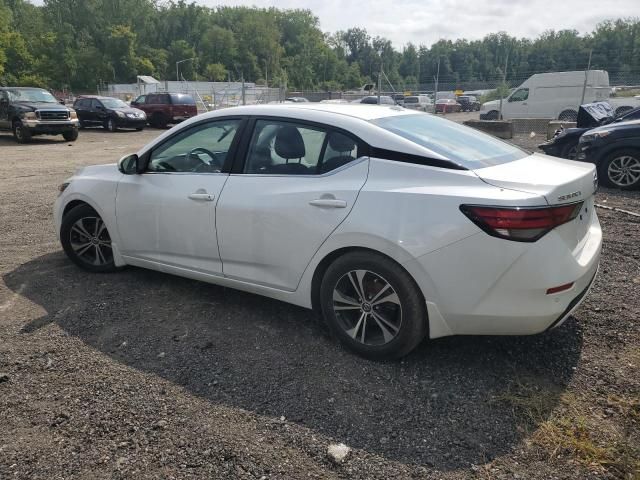 2020 Nissan Sentra SV