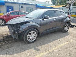 Salvage cars for sale at Wichita, KS auction: 2019 Toyota C-HR XLE