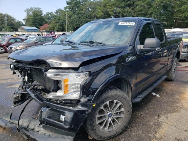 2019 Ford F150 Super Cab