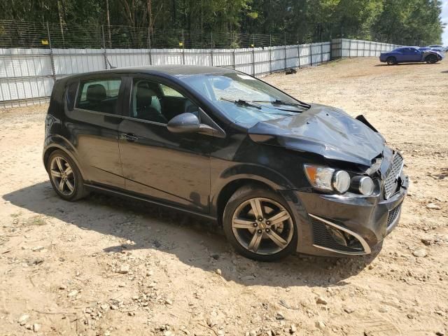 2013 Chevrolet Sonic RS