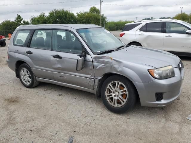 2008 Subaru Forester Sports 2.5X