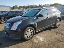 Salvage cars for sale at Pennsburg, PA auction: 2013 Cadillac SRX Luxury Collection