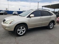 Lexus salvage cars for sale: 2007 Lexus RX 350