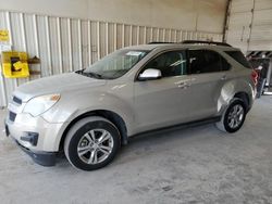 Salvage cars for sale at Abilene, TX auction: 2012 Chevrolet Equinox LT